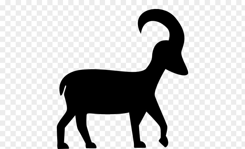 Capricorn Goat Symbol Astrology PNG
