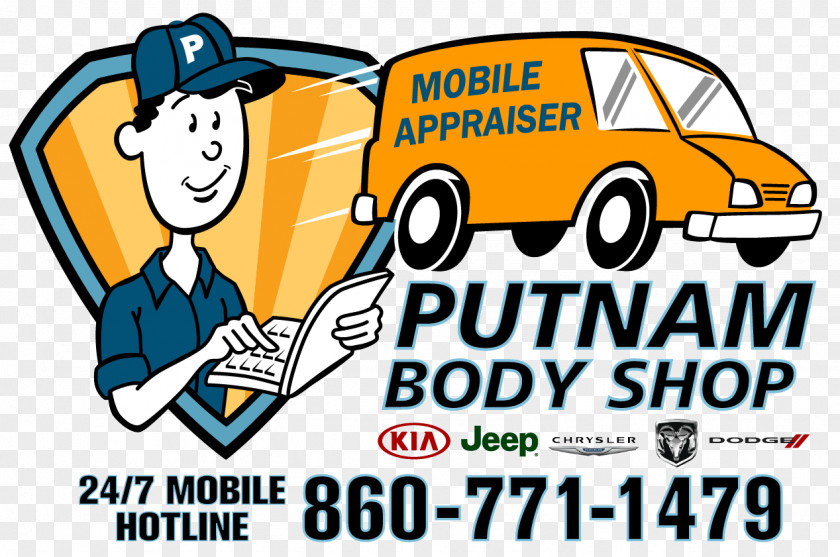Car Putnam Body Shop Chrysler Dodge Vehicle PNG