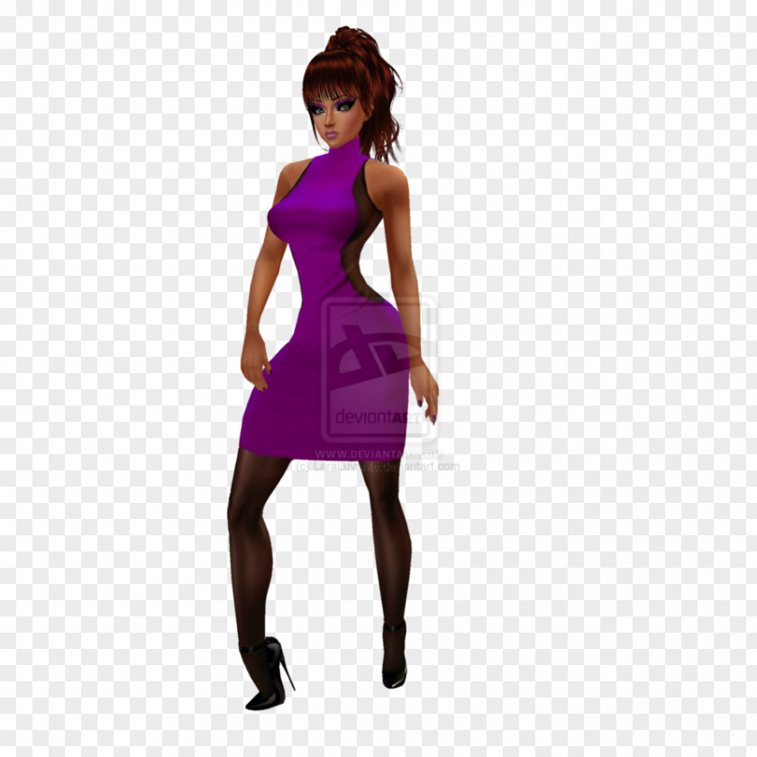 Casual Dress Cocktail Attire Shoulder Art PNG