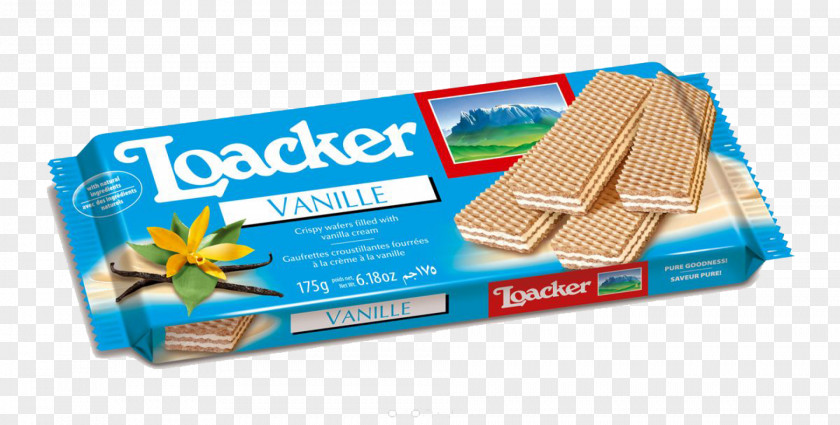 Chocolate Quadratini Cream Wafer Loacker PNG