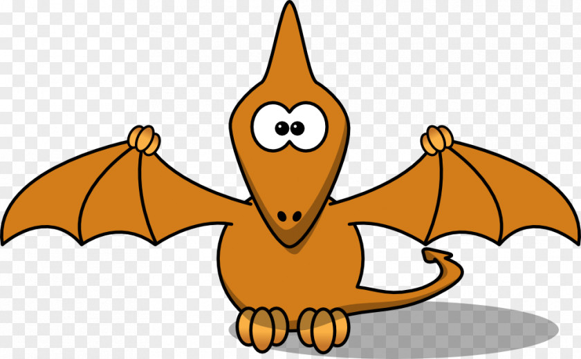 Comic Graphics Pteranodon Pterodactyls Pterosaurs Clip Art PNG