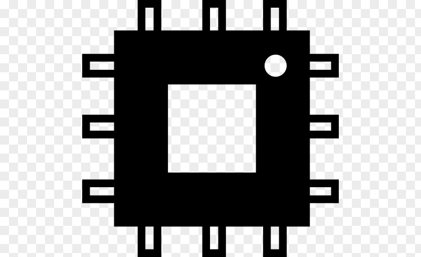 Computer Integrated Circuits & Chips PNG