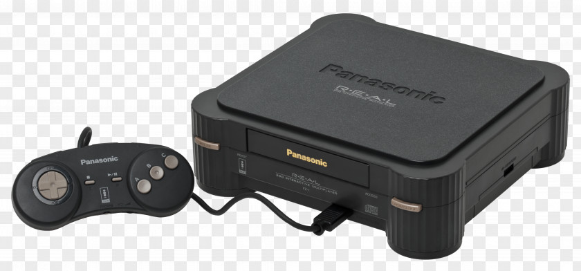 Console 3DO Interactive Multiplayer Video Game Consoles Panasonic The Company PNG