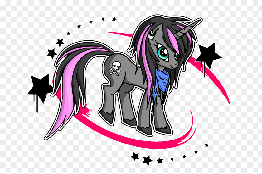 Dream Style Pony Cartoon Fan Art Illustration PNG
