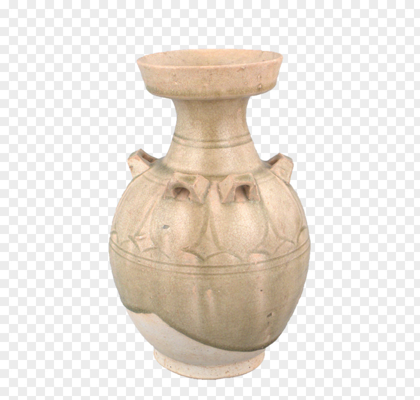 Exquisite Jar White Yellow PNG