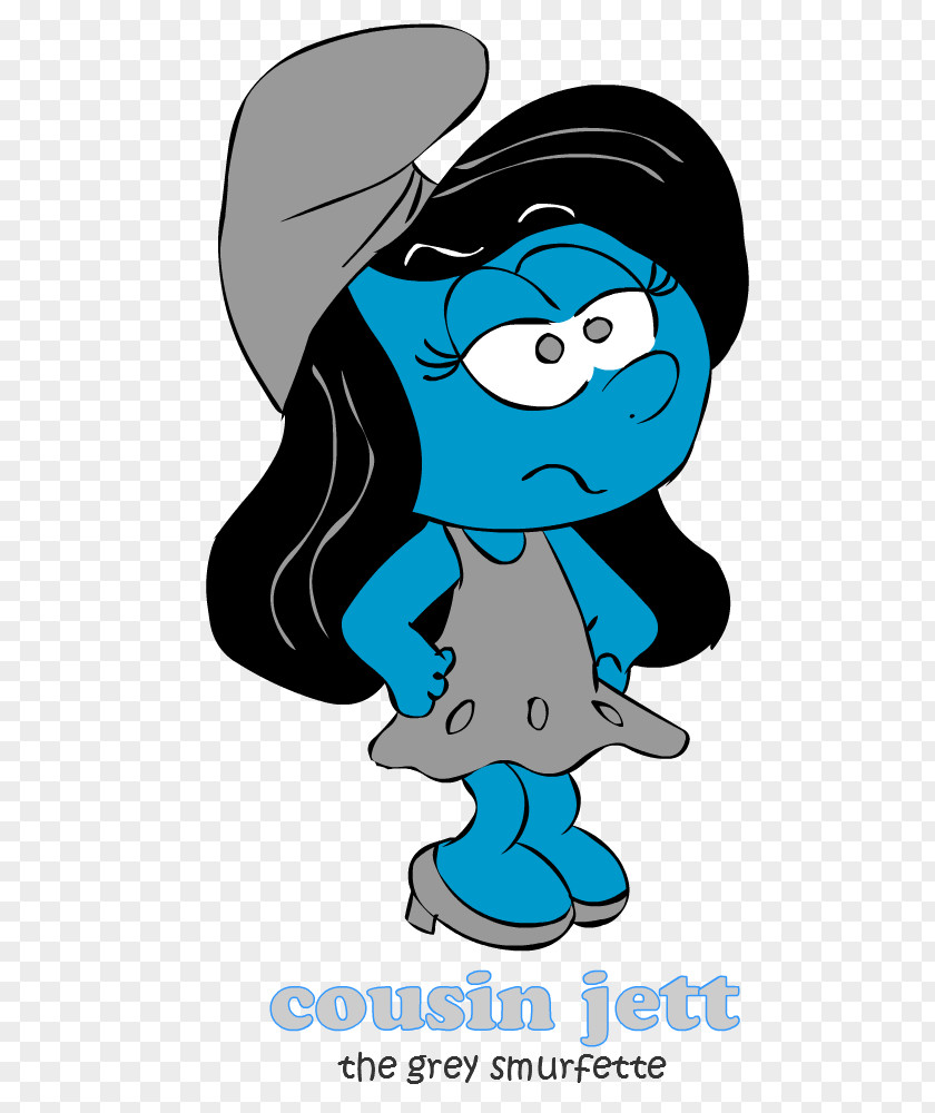 Female Smurf Characters Smurfette The Purple Smurfs Vexy #22: Menace PNG