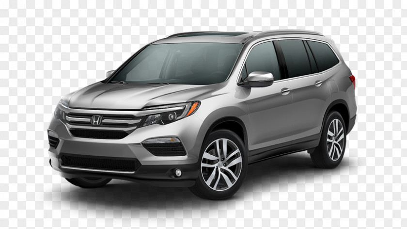 Finding Elite 2018 Honda Pilot EX-L AWD SUV Car Sport Utility Vehicle All-wheel Drive PNG