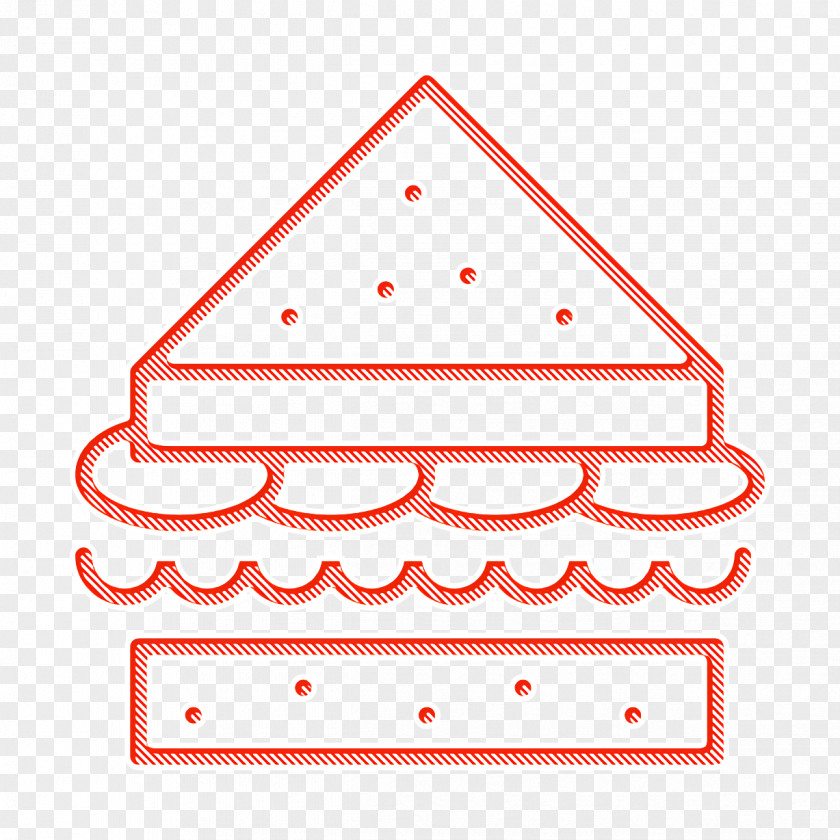 Gastronomy Icon Sandwich PNG