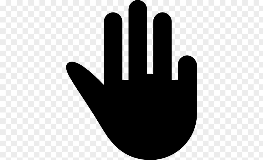 Hand High Five Finger Human Body PNG