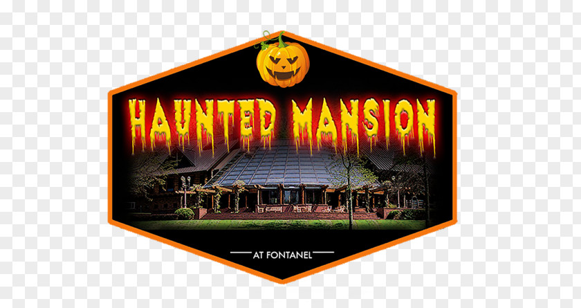 Haunted Mansion Logo Font Brand Product PNG