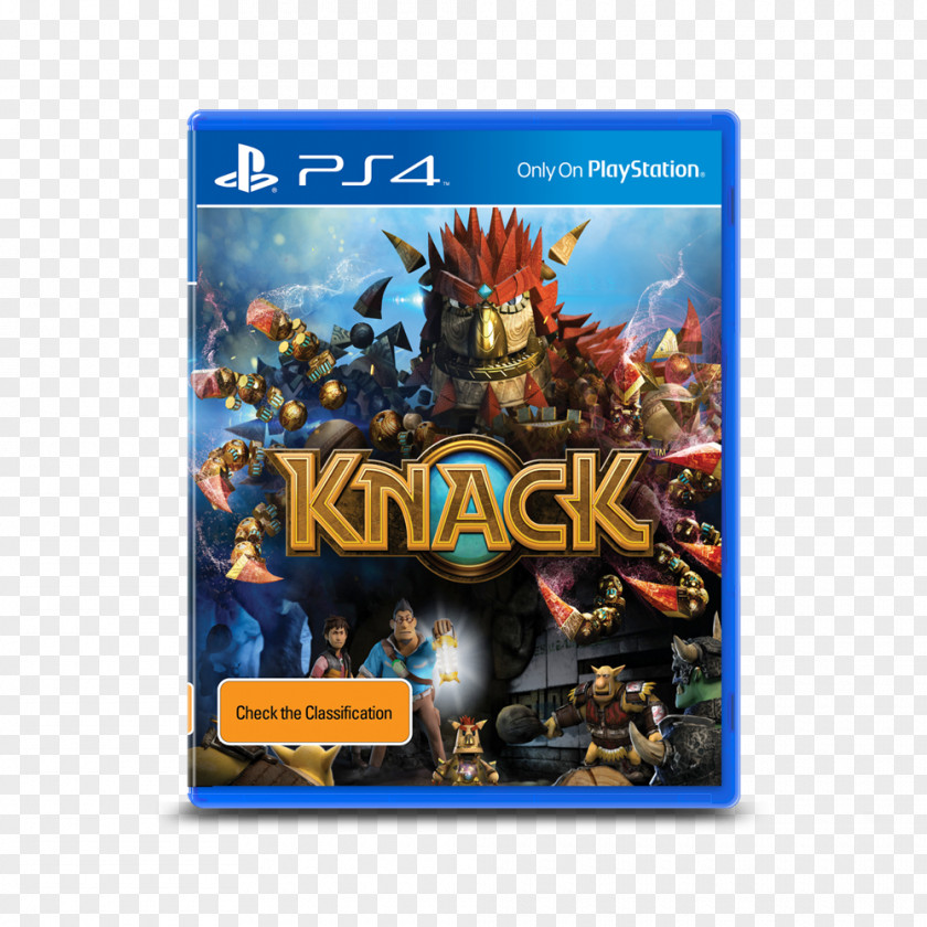 Knack II PlayStation 4 Rayman Legends PNG