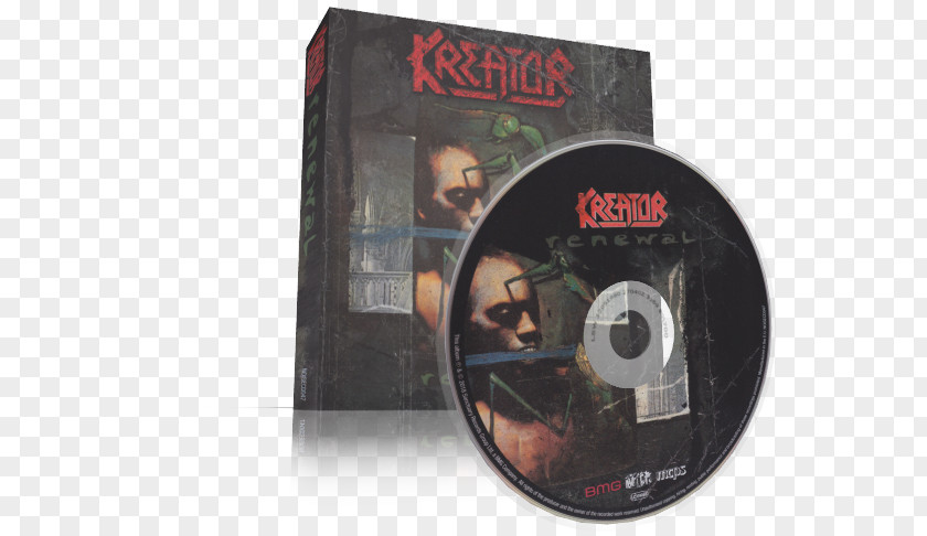 Kreator Compact Disc Renewal By 0 PNG