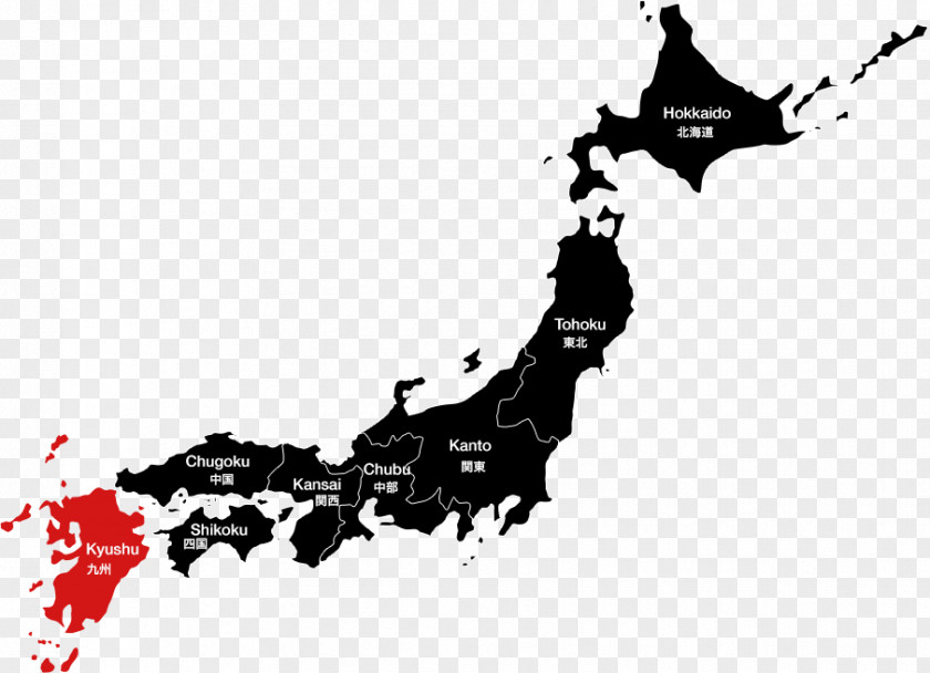 Kumamon (株)ネットジャパン Vector Map Business Location PNG