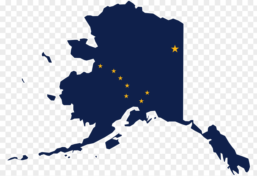 Map Flag Of Alaska Clip Art PNG