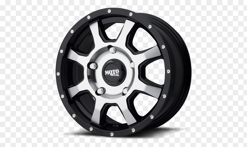 Metal Wheel Alloy Custom Rim Off-roading PNG