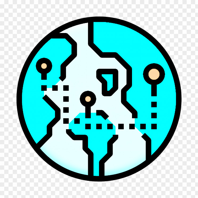 Navigation Icon Maps And Location Globe PNG