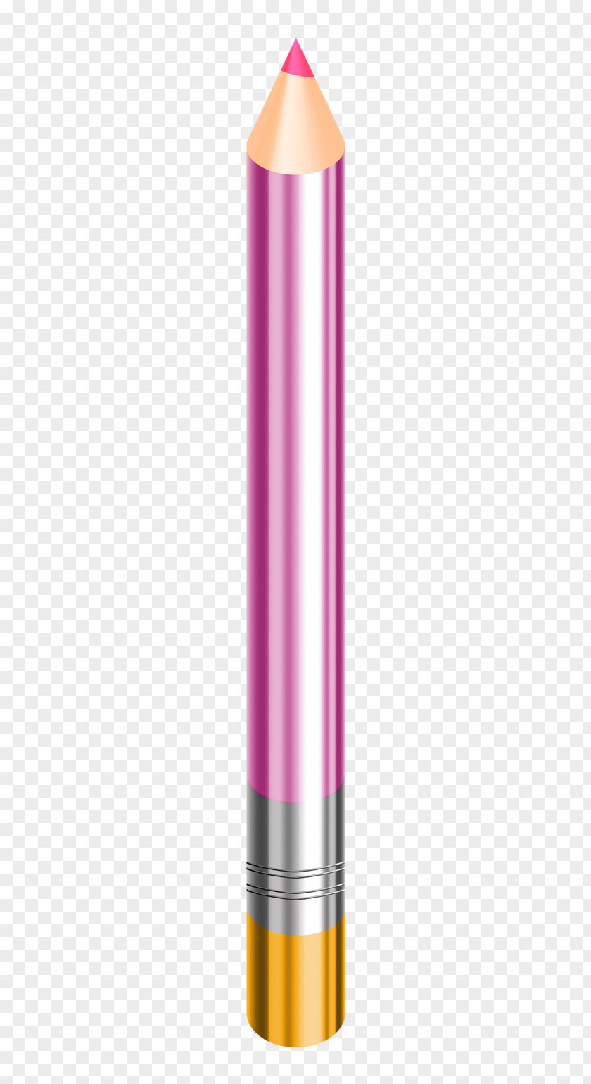 Purple Cartoon Pencil Blue PNG