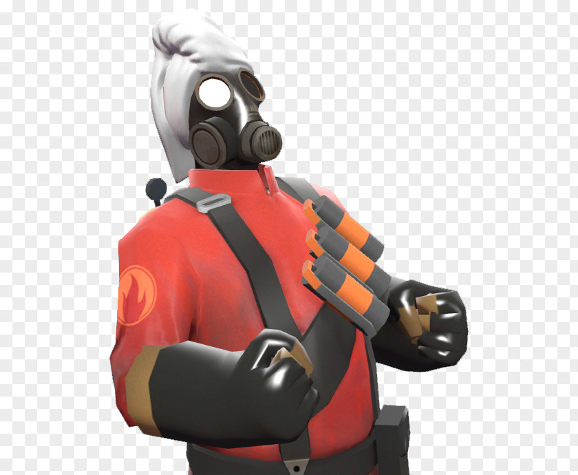 Pyro Team Fortress 2 Loadout Steam Source Filmmaker GameBanana PNG