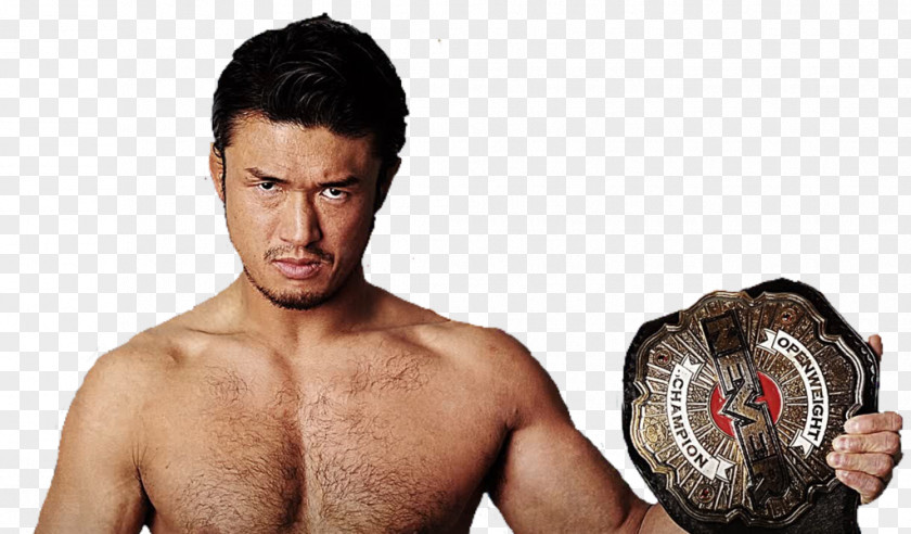 Shibata Katsuie Katsuyori NEVER Openweight Championship New Japan Pro-Wrestling Professional Wrestler PNG
