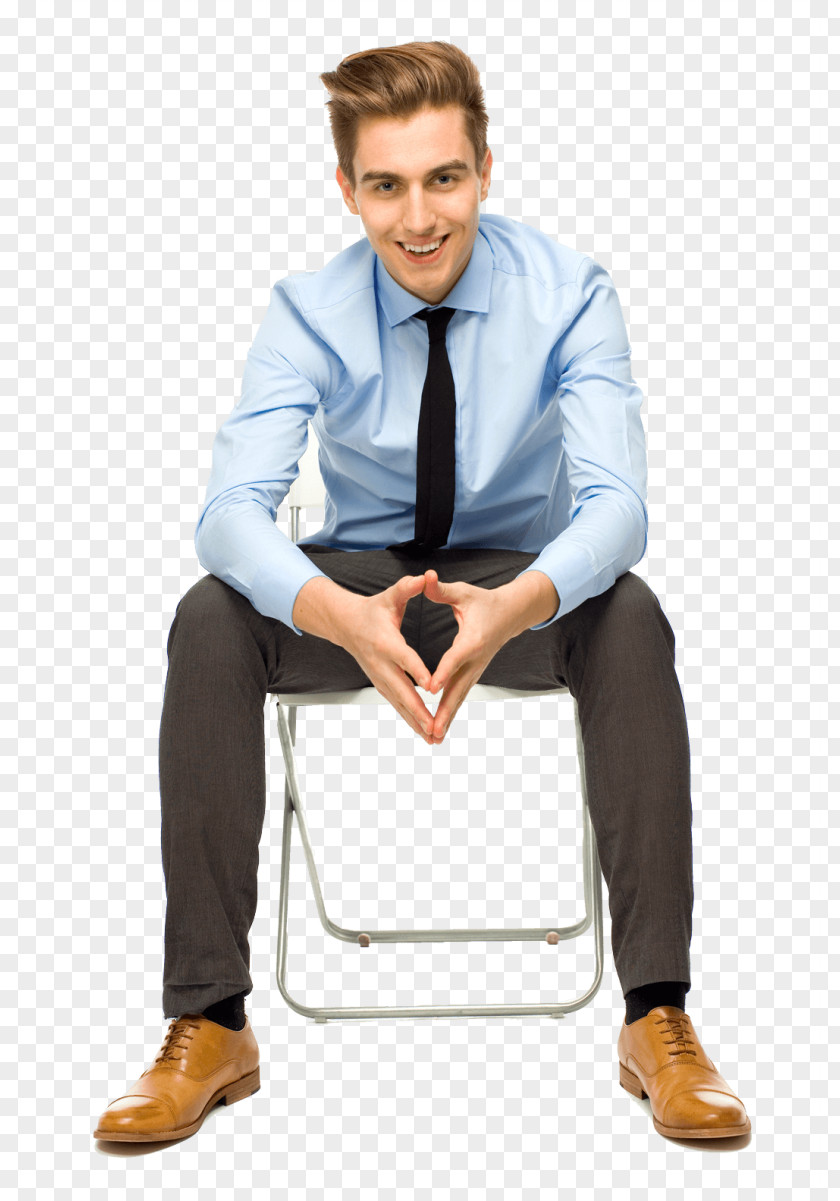 Sitting Man Stock Photography Drawing Royalty-free PNG