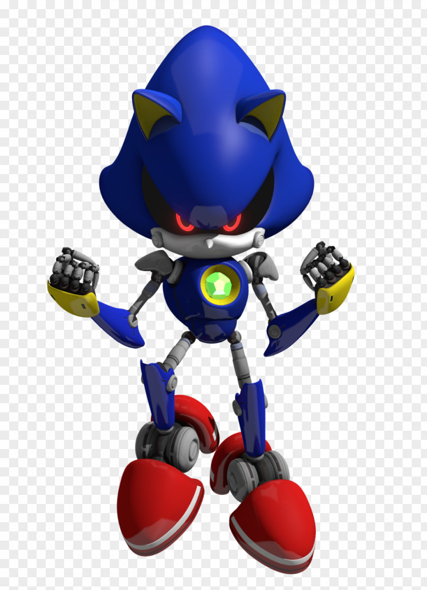 Sonic Metal CD Adventure 2 Character PNG