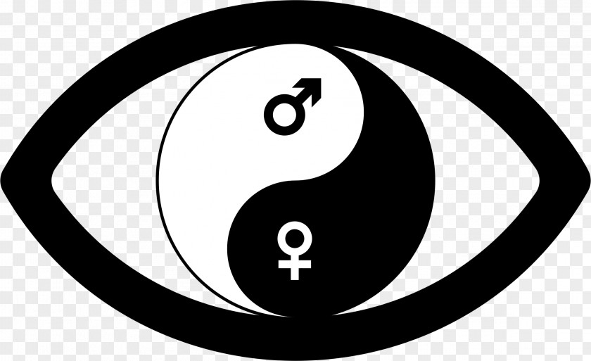 Taoism Sign Clip Art Image Yin And Yang PNG