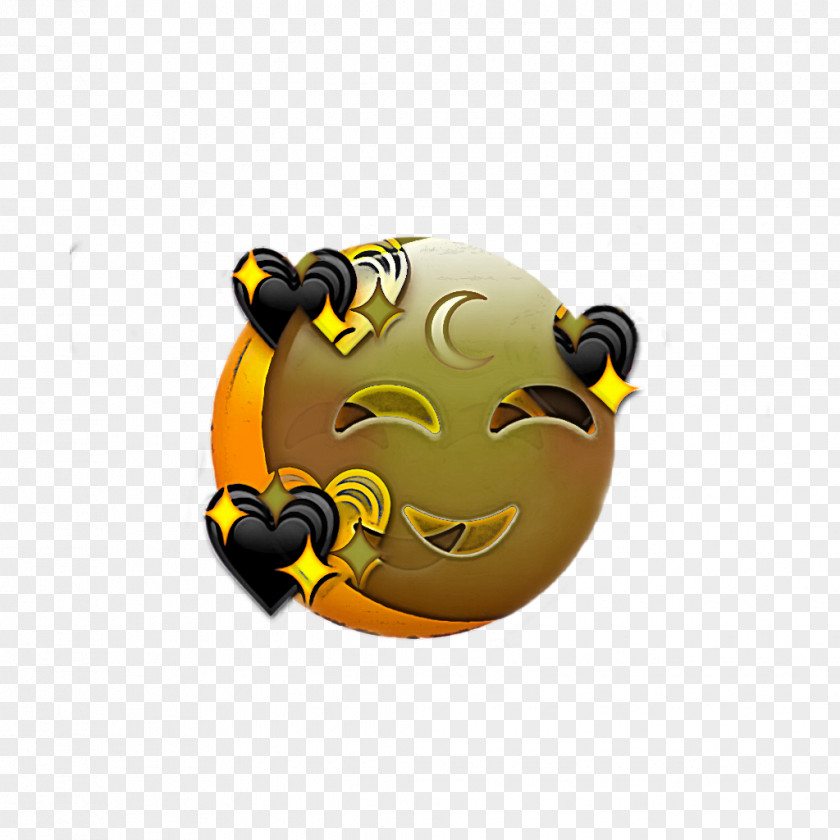 Yellow Smiley PNG