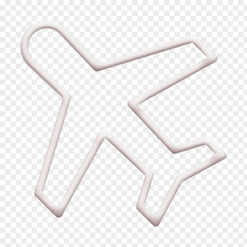 Airport Icon Plane PNG