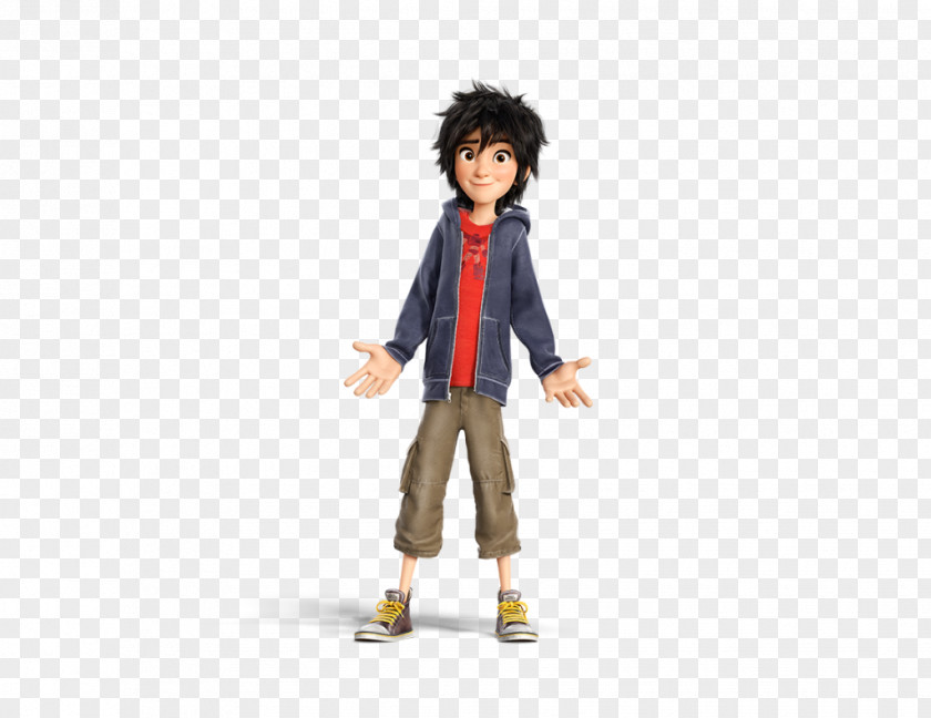 Big Hiro Hamada Tadashi Honey Lemon GoGo Tomago Baymax PNG