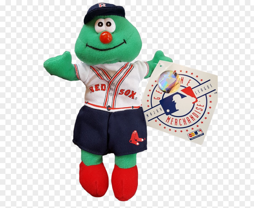 Big Sale Tag Reg Boston Red Sox Mascot Wally The Green Monster MLB World Series PNG