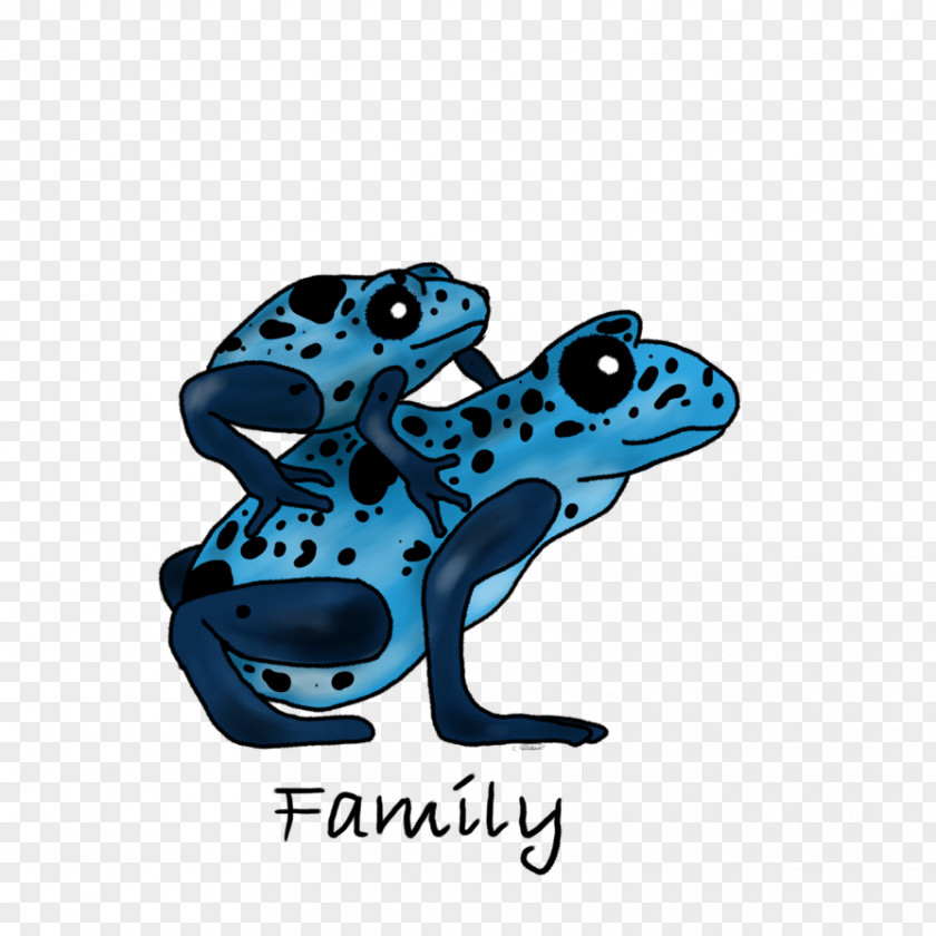 Blue Poison Dart Frog Work Of Art Artist PNG