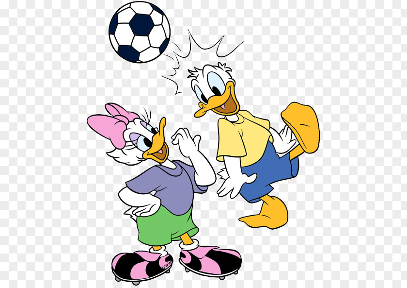 Daisy Disney Duck Donald Mickey Mouse Minnie Clip Art PNG