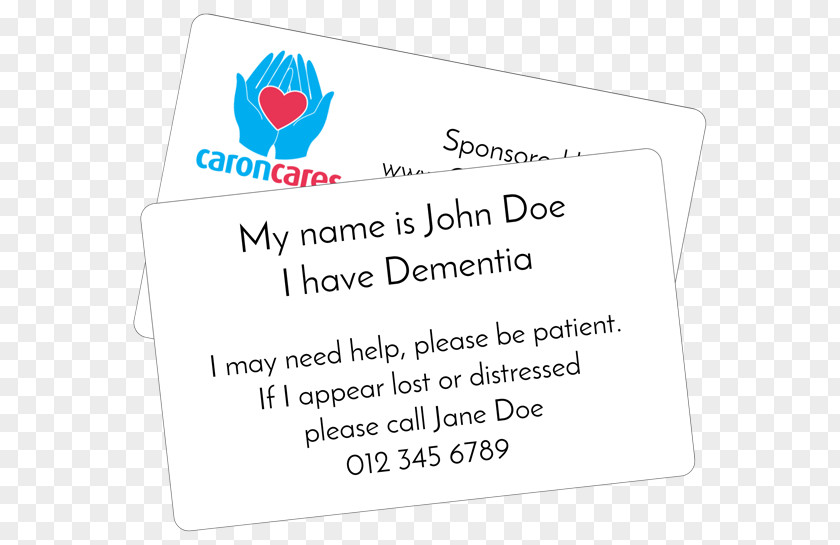 Dementia Symbol Memory Information Patient 0 PNG