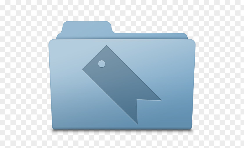 Favorites Folder Blue Angle Brand Material PNG