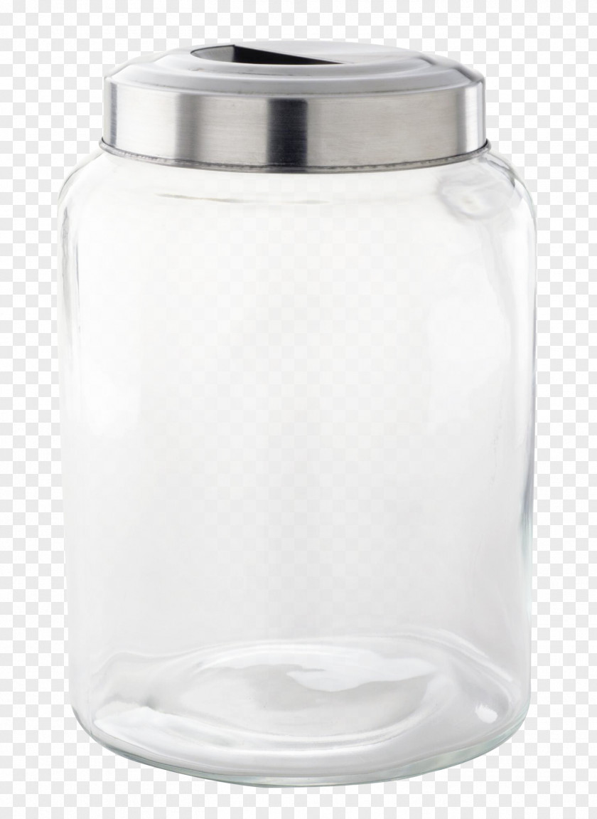 Glass Jar Mason Lid Bottle PNG