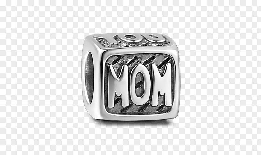 I Love You Mom Silver Material Body Jewellery Jewelry Design PNG