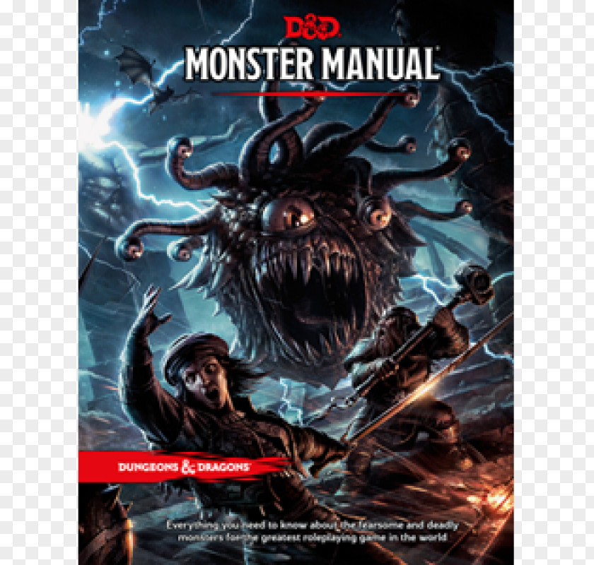 Monster Manual Dungeons & Dragons Basic Set Player's Handbook Role-playing Game PNG