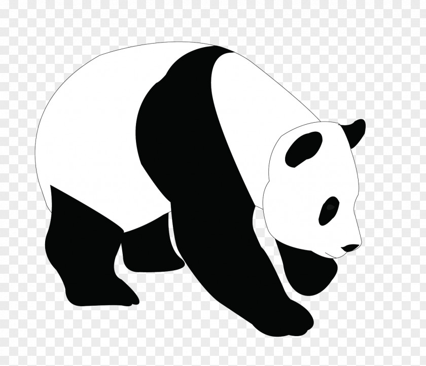 Panda Giant Bear Clip Art PNG