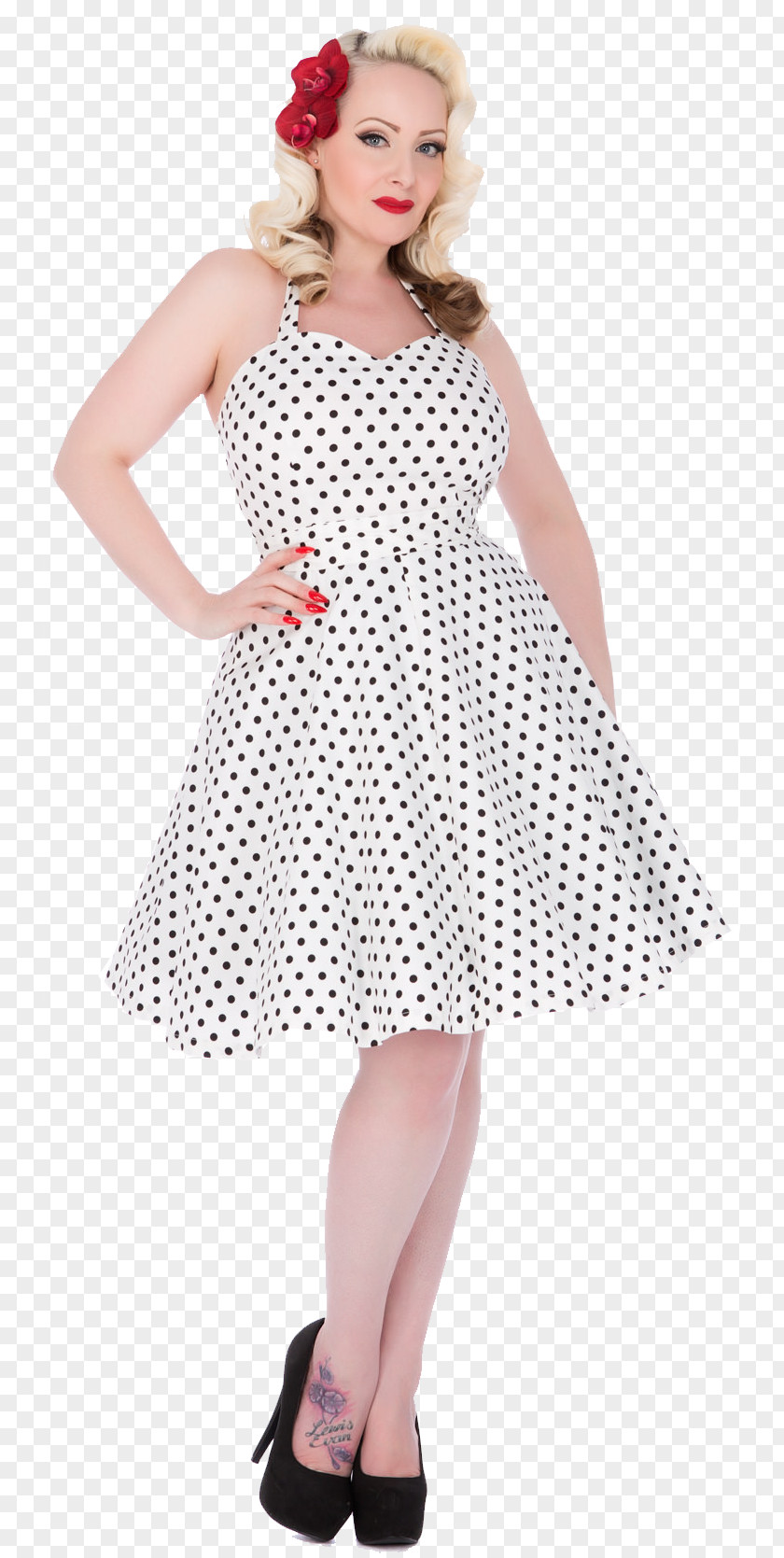 Polka Dot Clothes Wedding Dress Skirt Vintage Clothing PNG