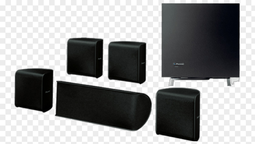 Small Home Sound Systems Theater 5.1 Surround Loudspeaker Pioneer Corporation Subwoofer PNG