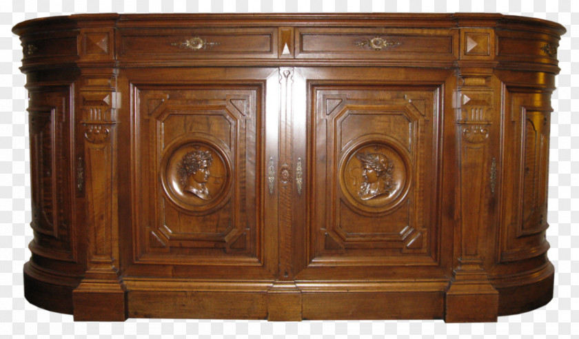 Table Furniture Buffets & Sideboards Antique Wood PNG