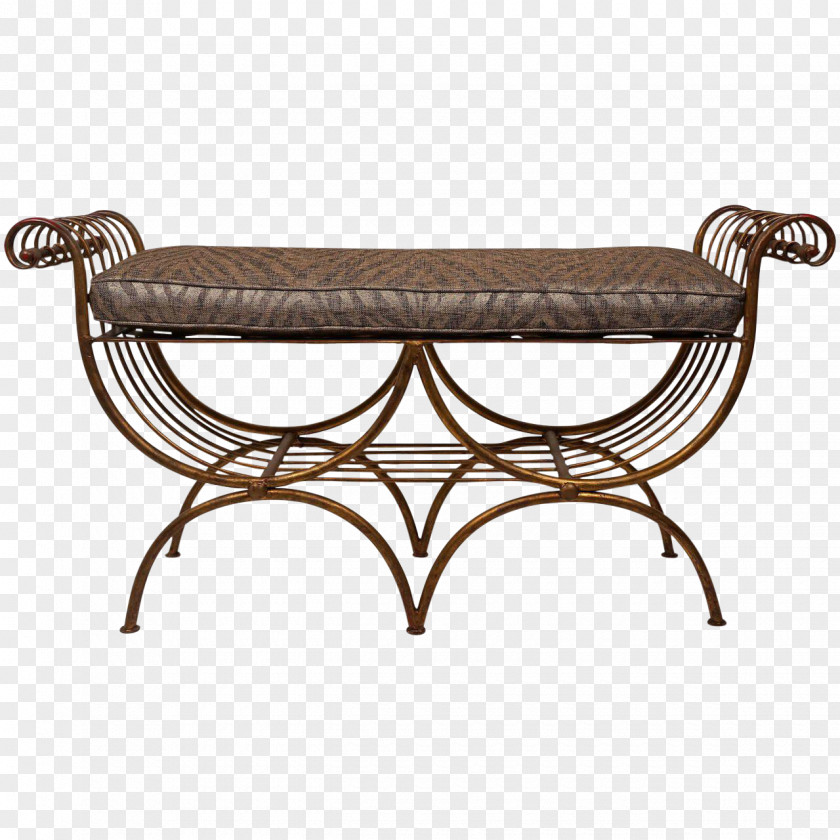 Table Glider Cushion Bench Chair PNG