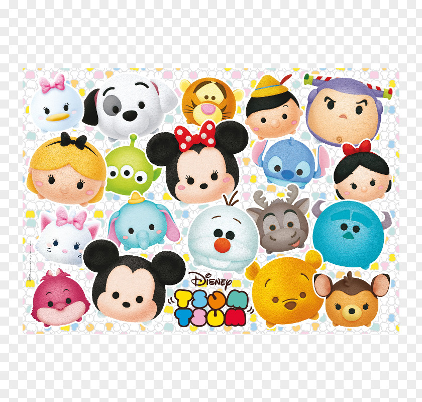 Toy Jigsaw Puzzles Disney Tsum Land Stuffed Animals & Cuddly Toys PNG