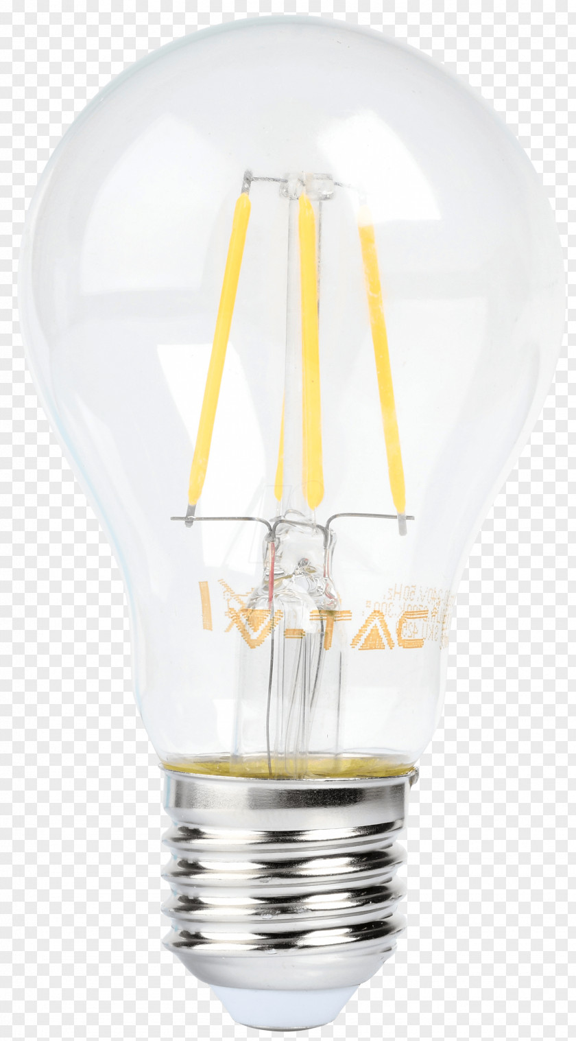 Violet Filament Incandescent Light Bulb LED Lamp PNG
