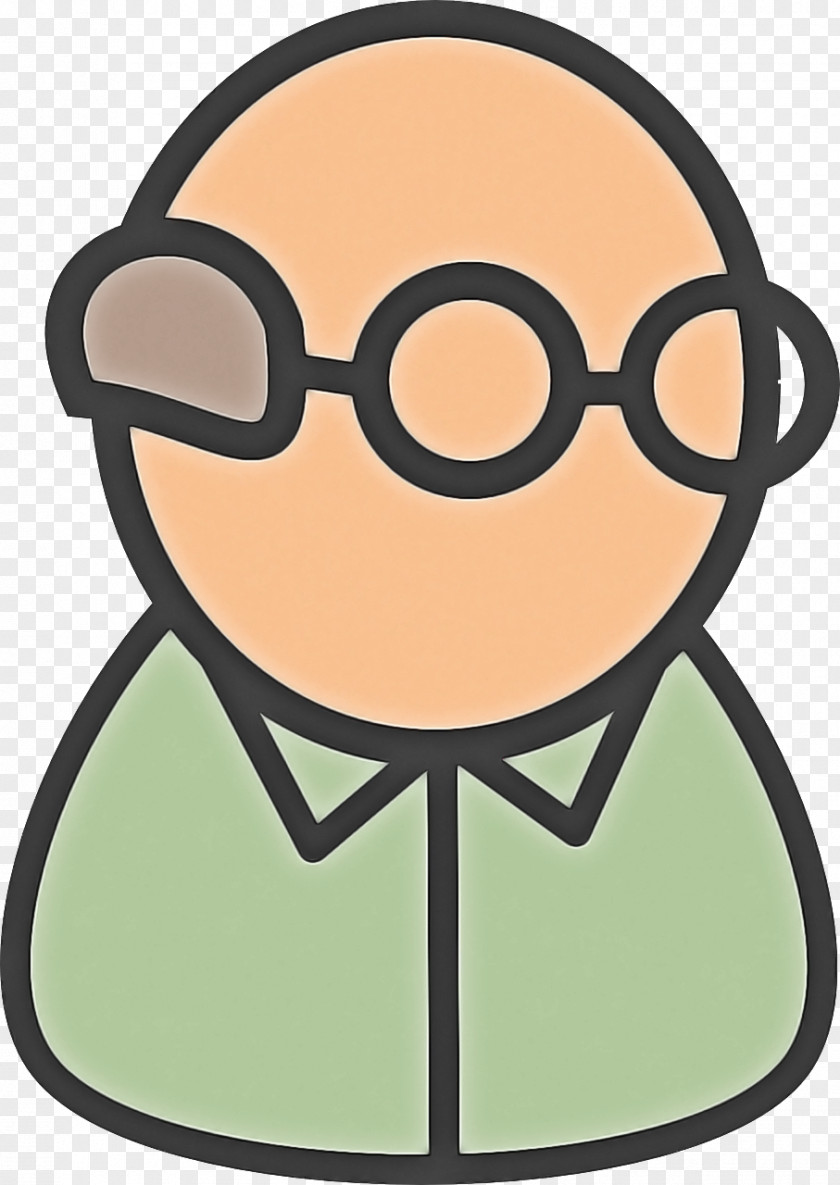 Vision Care Smile Glasses PNG