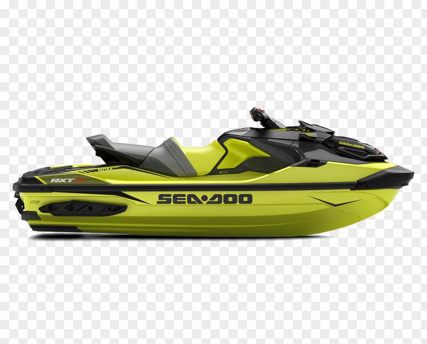 Yellow And Gray Sea-Doo Personal Water Craft Jet Ski Bombardier Recreational Products Watercraft PNG