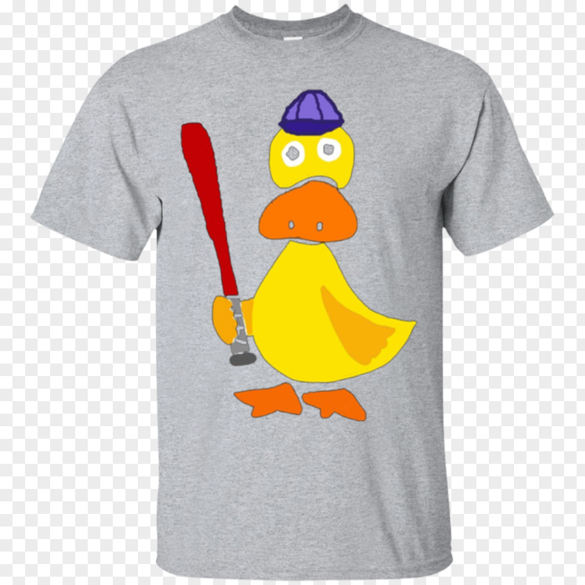 Yellow Ducklings T-shirt Hoodie Sweater Sleeve PNG