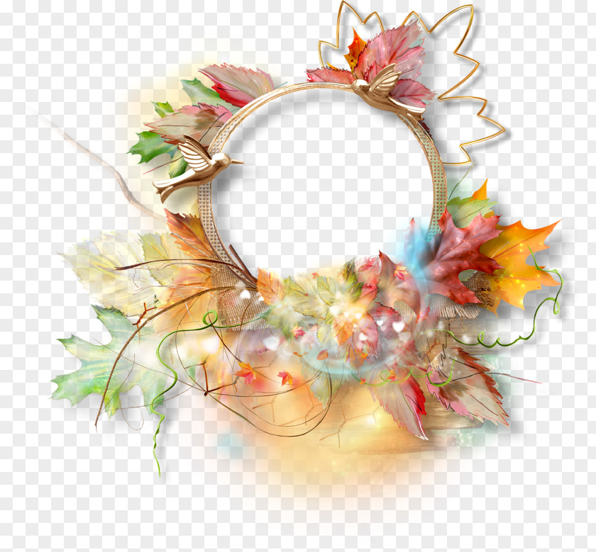 Autumn Picture Frames Image Photography PNG