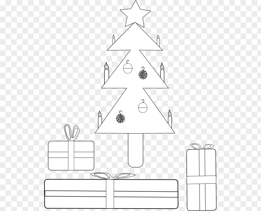 Books Drawing Paper Point Triangle Christmas Tree PNG