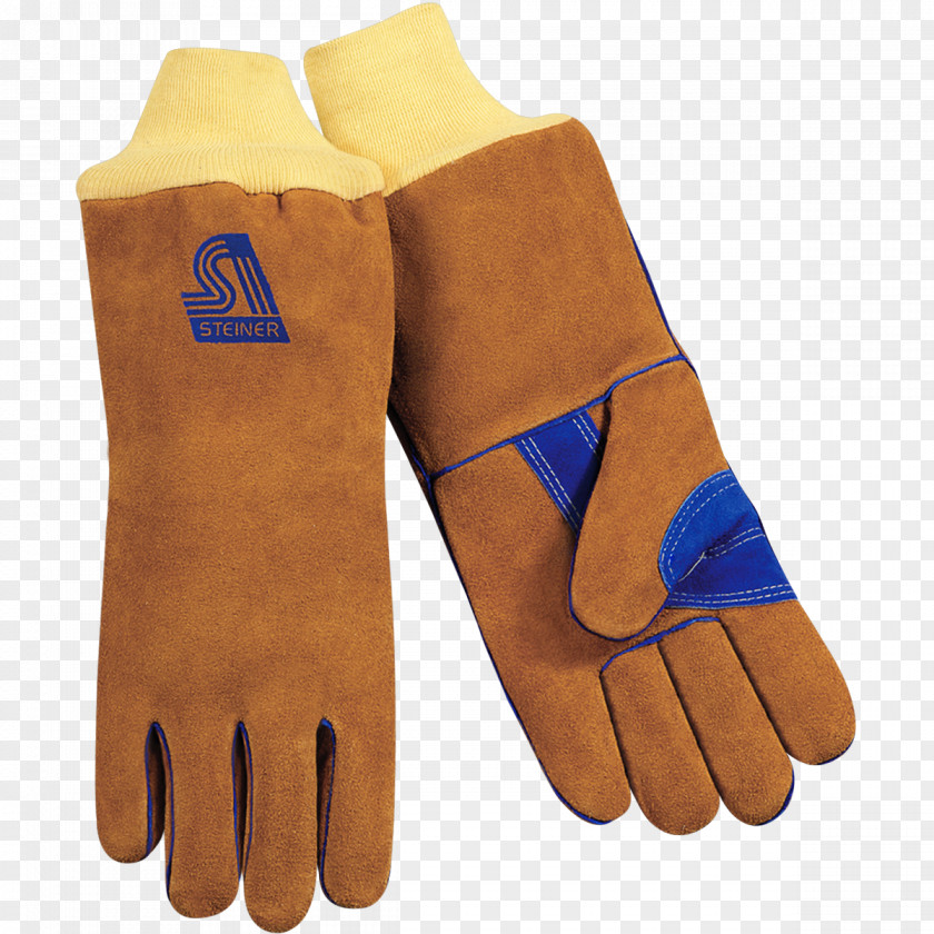 Cowhide Glove Shielded Metal Arc Welding Gas Kevlar PNG